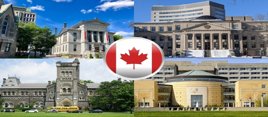 دانشگاه های کانادا