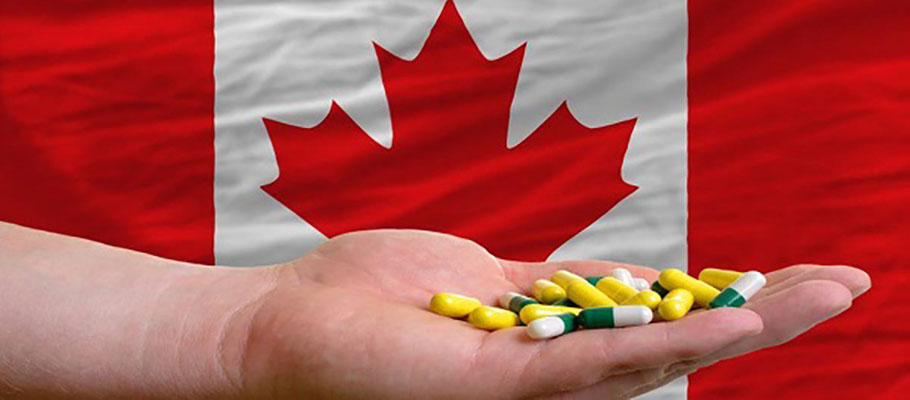 دارو سازی در کانادا